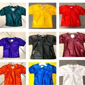 Infant/Toddler Assorted Colors Football Spirit Jersey… U choose color NWT